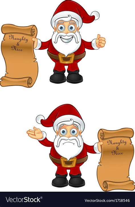 naughty santa clipart|443 Santa Claus Naughty Or Nice List stock illustrations and clipart.